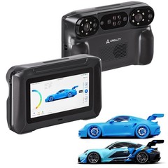 Creality Sermoon P1 3D Scanner Tri-Mode Blue Laser&Infrared w/ 6″Touch Screen US