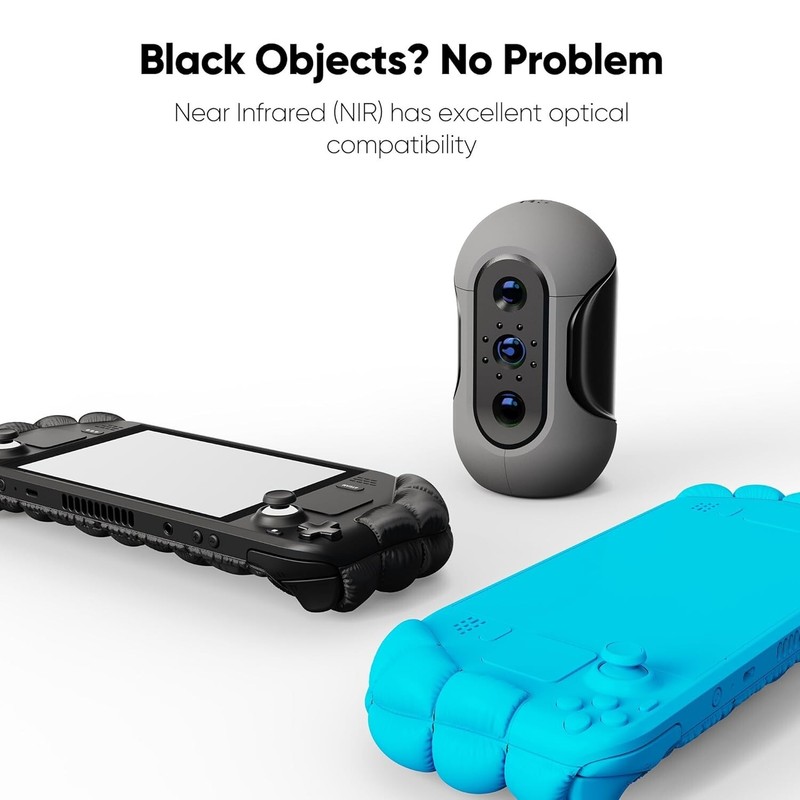 3DMakerpro Handheld 3D Scanner For 3D Printing Mole Premium 0.1mm Resolution gallery