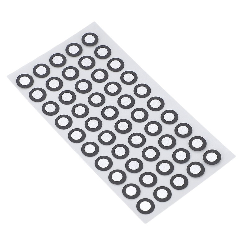 1000x 3D Scanning Marker ID 6mm OD 10mm High Reflection Strong Adhesion 3D T NEW gallery