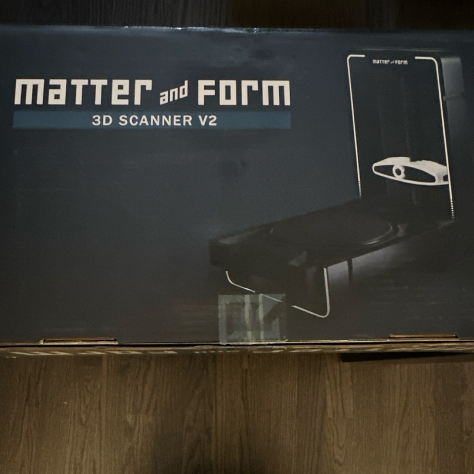 Matter and Form 3D Scanner V2 High Precision Desktop 3D Scanning Device gallery