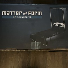 Matter and Form 3D Scanner V2 High Precision Desktop 3D Scanning Device