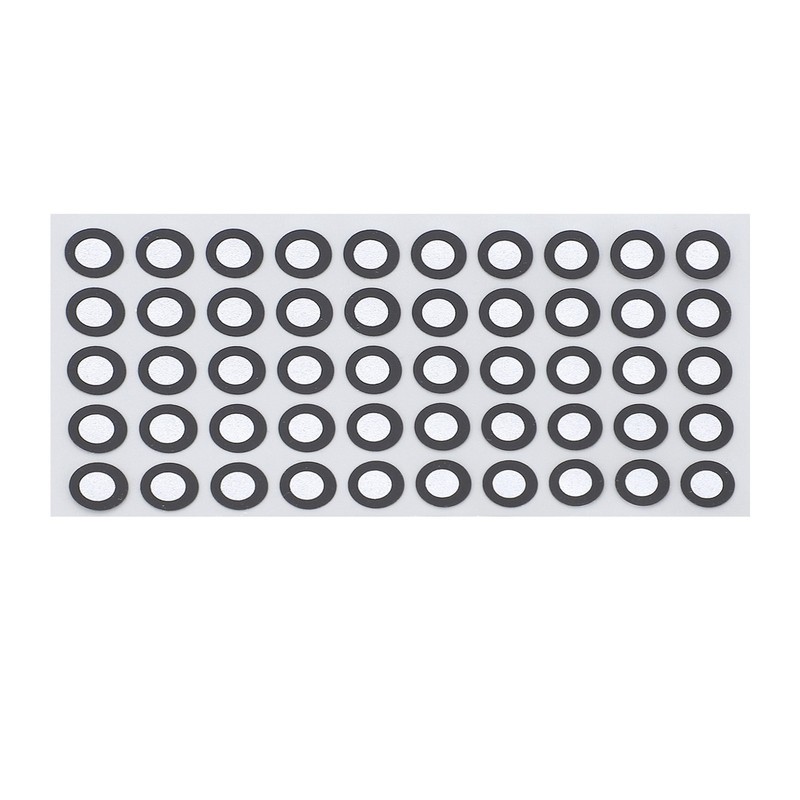 1000x 3D Scanning Marker ID 6mm OD 10mm High Reflection Strong Adhesion 3D T NEW gallery