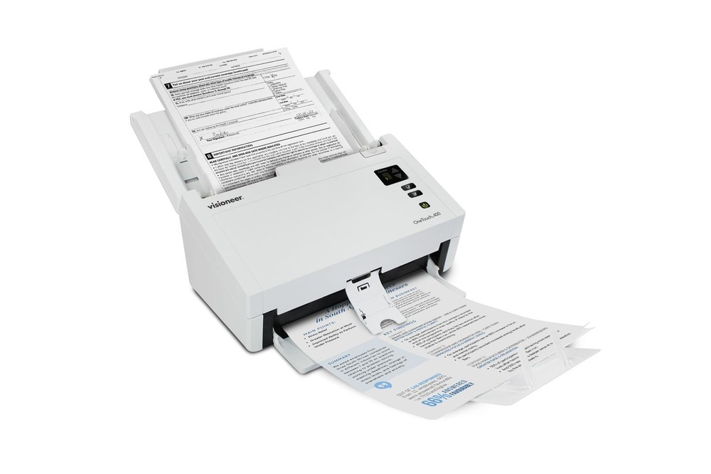 Visioneer VOT400U OneTouch 400 Workgroup Document Scanner