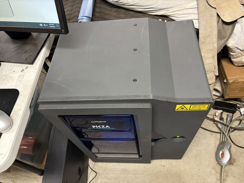 Roland Picza 3D Laser Scanner PICZA-250 Excellent Working Condition gallery