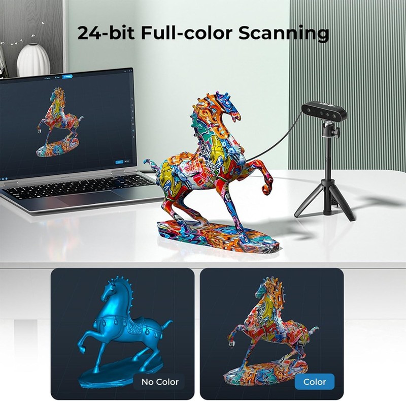 Creality CR-Ferret SE 3D Scanner Desktop 0.1mm High Accuracy gallery