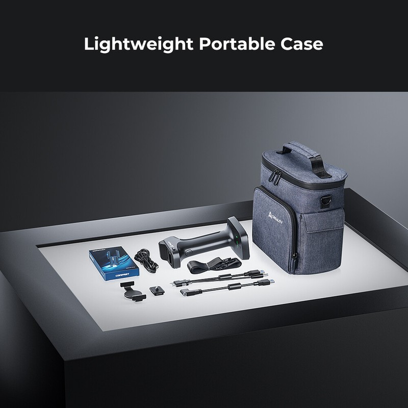 Refurbished Creality Raptor&Otter 3D Scanner Scan Bridge Wireless36000mWhBattery gallery