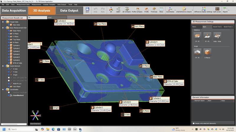 3D scanner KEYENCE VL 320 310 300 CMM with full software suite gallery