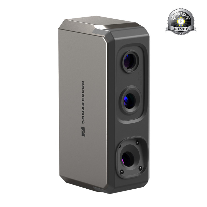 3DMakerpro Handheld 3D Scanner For 3D-Printing 0.01mm Accuracy 10FPS Seal New gallery