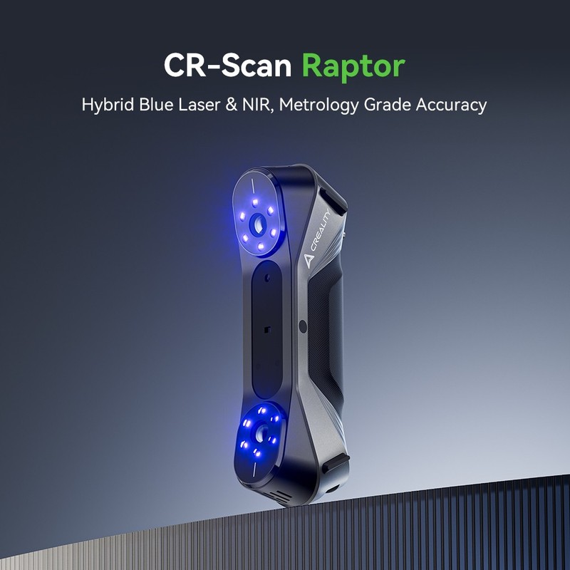 Creality CR-Scan Raptor 3D Scanner for 3D Printer 24-Bit Full-Color Scanning gallery