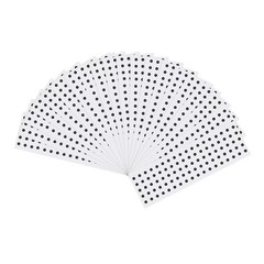 2400pcs, 3D Scanner Markers 0.8mm Low Reflective 3D Scanning Dots 3D Tracking