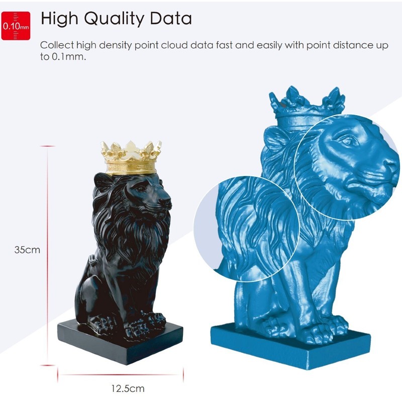 Shining3D Einstar Handheld Color 3D Scanner w/ Scanning Software for 3D Printer gallery