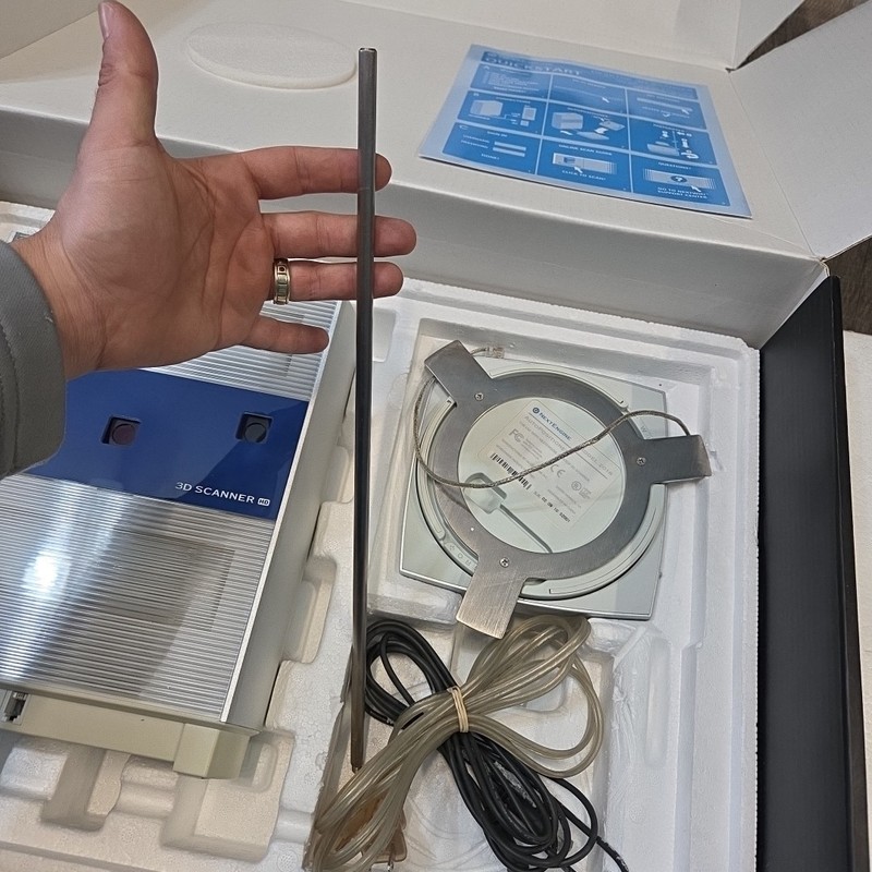 Next Engine Desktop 3D Laser Scanner Ultra HD 2020i - With Stand In Box *READ* gallery