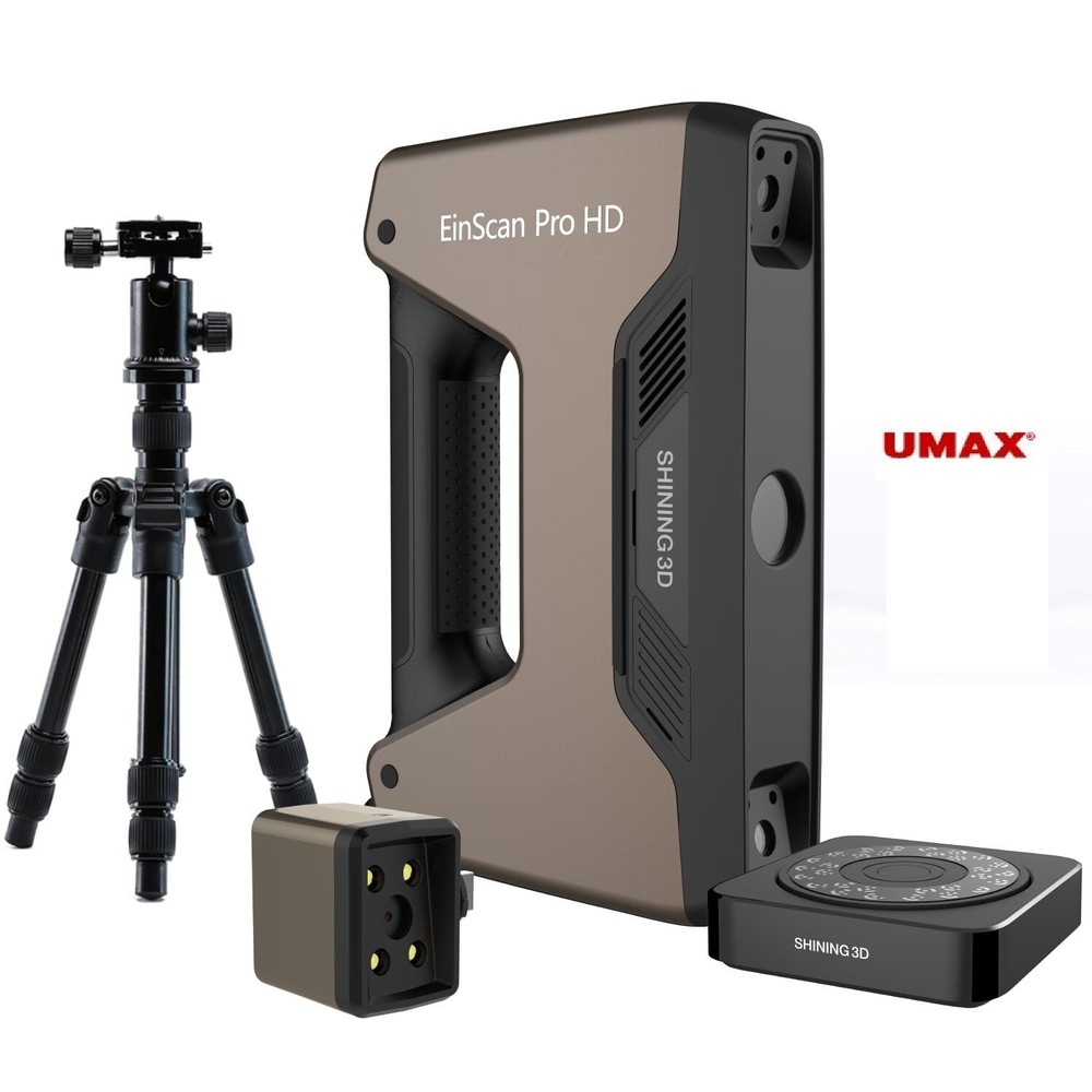 Shining3D Handheld 3D Scanner EinScan Pro HD with Industrial Pack & Color Pack