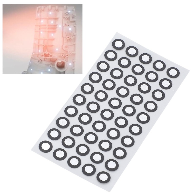 1000x 3D Scanning Marker ID 6mm OD 10mm High Reflection Strong Adhesion 3D T NEW gallery