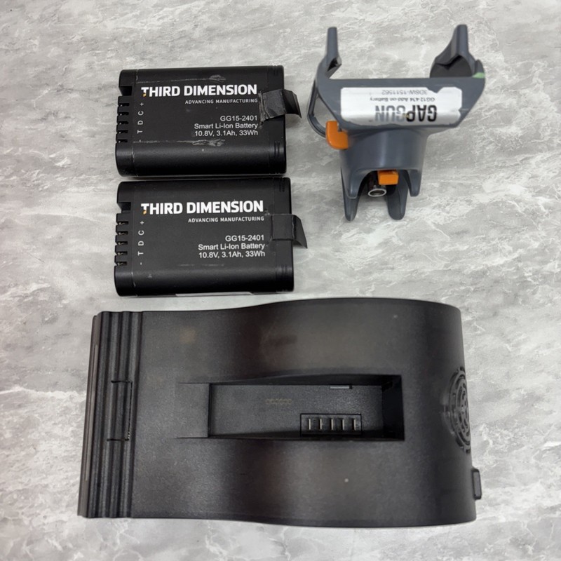 Third Dimension GapGun mx Plus 3D Laser Handheld Scanner gallery