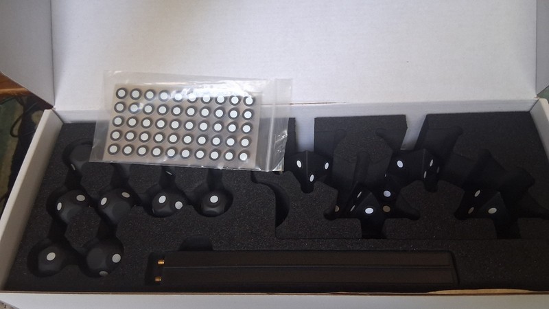 Revopoint Marker Block Kit (Magnetic) 529 Piece 3D Scanning Set + Free Gift gallery