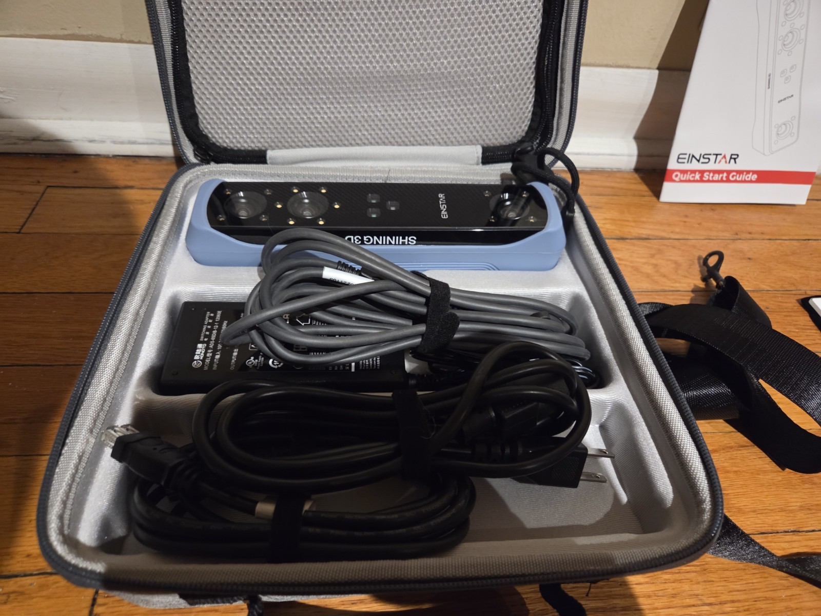 Shining 3D Einstar Handheld Color 3D Scanner gallery