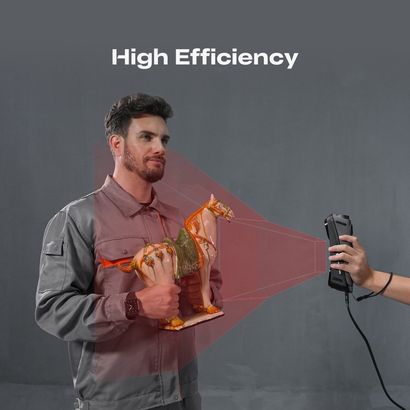 Creality 3D Scanner Sermoon S1 and Scan Bridge Wireless Scanning gallery