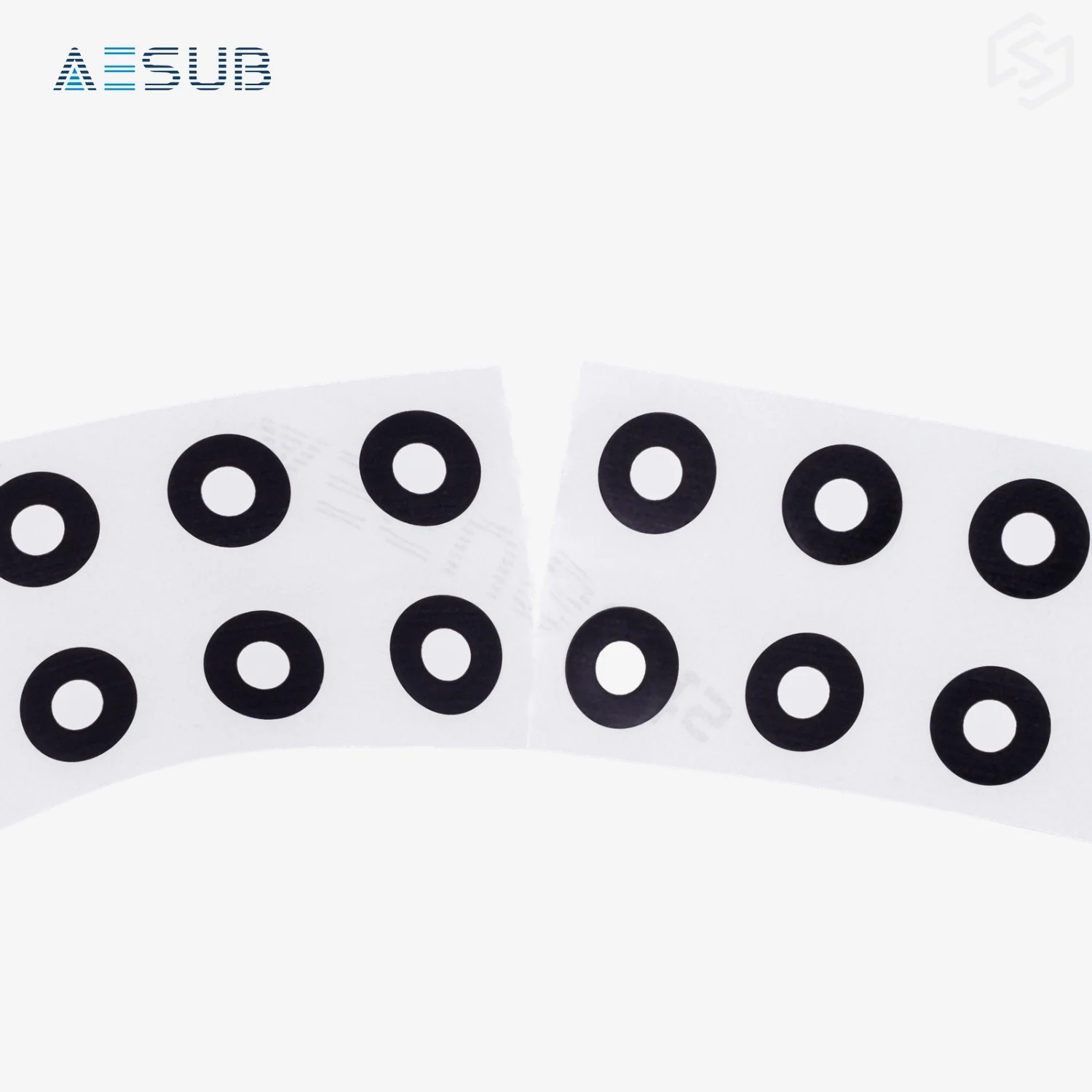 AESUBdots Black and White (Size: 3mm) gallery