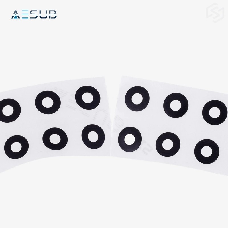 AESUBdots Black and White (Size: 3mm) gallery