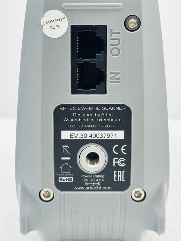 Artec EVA-M 3D Handheld Scanner Unit - FREE SHIPPING gallery