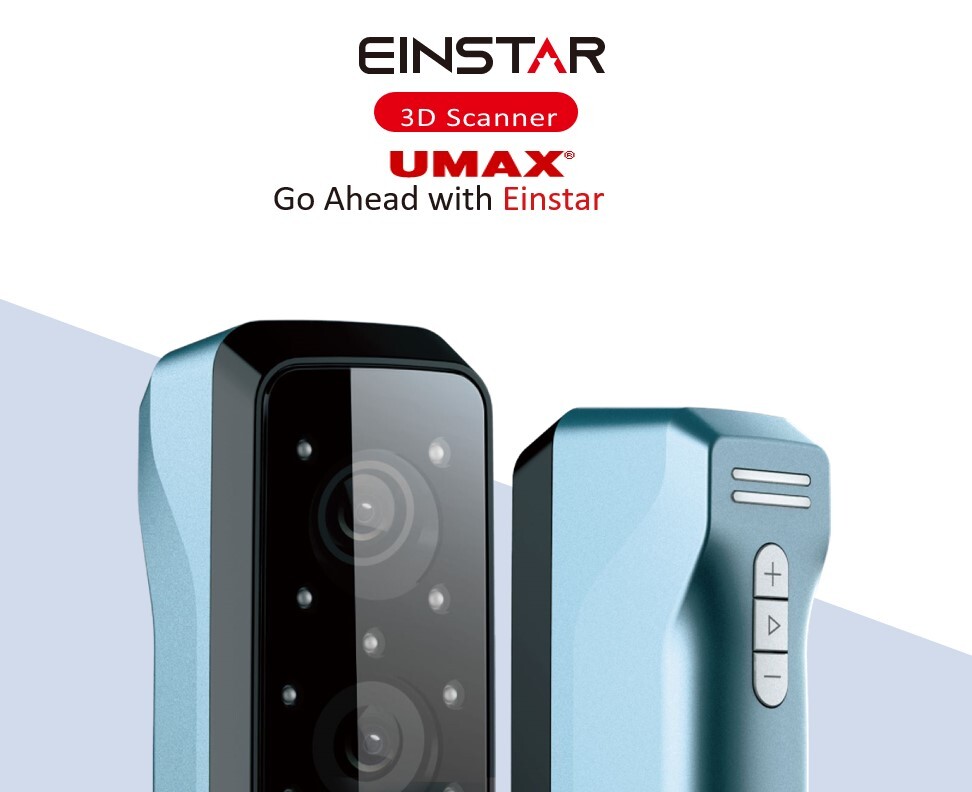 EinStar Scanner with Expert 30 Min Training High Precision 3D Scanning Device gallery
