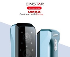 EinStar Scanner with Expert 30 Min Training High Precision 3D Scanning Device
