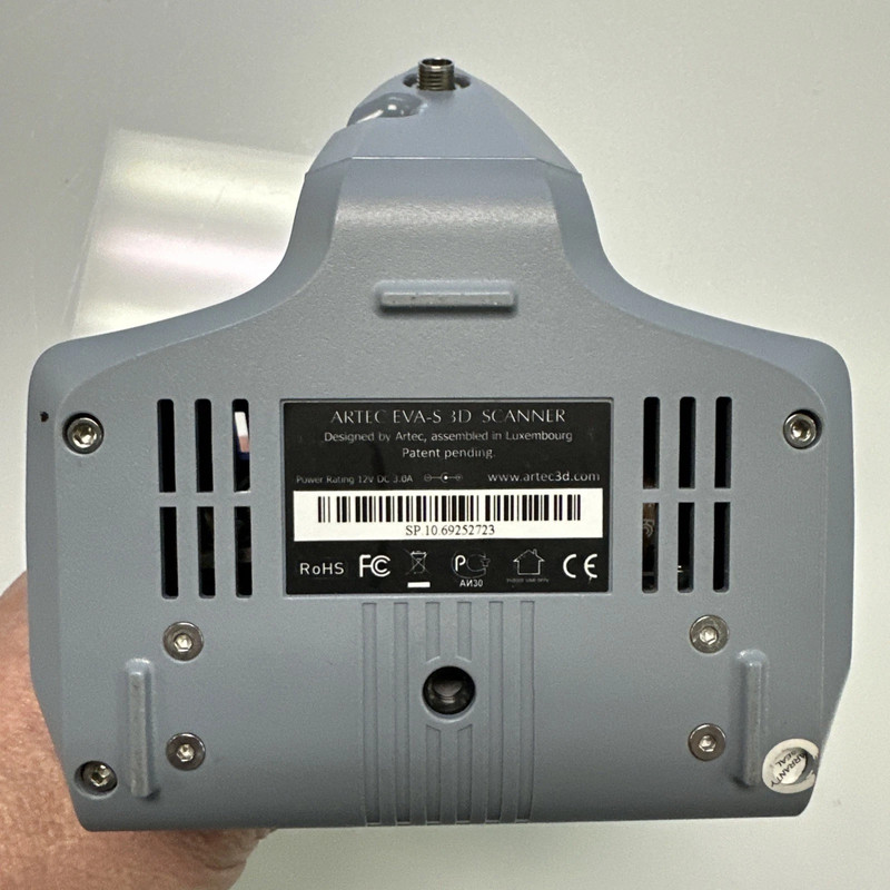 Artec EVA-S 3D Scanner Space Spider + Calibration Plate & Warranty gallery