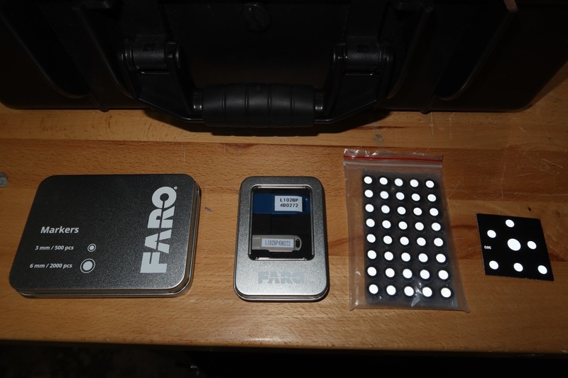 FARO Leap ST Handheld 3D Scanner – Laser Scanner – Excellent condition gallery