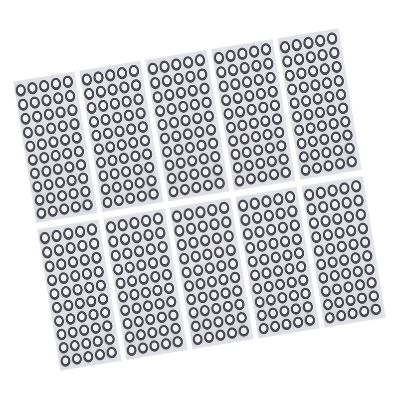 1000x 3D Scanning Marker ID 6mm OD 10mm High Reflection Strong Adhesion 3D T NEW gallery
