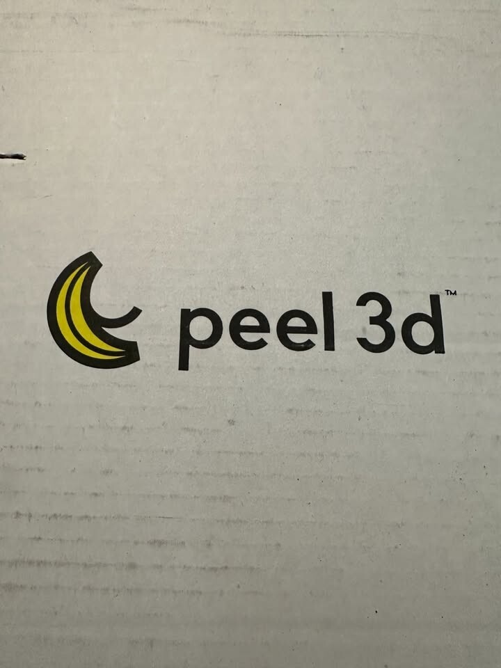 3d scanner handheld Peel 2 CAD gallery