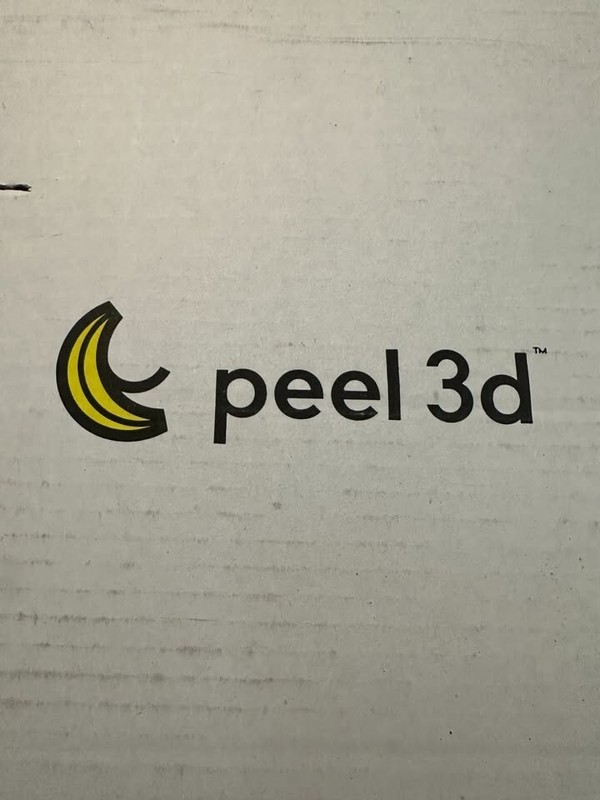 3d scanner handheld Peel 2 CAD gallery