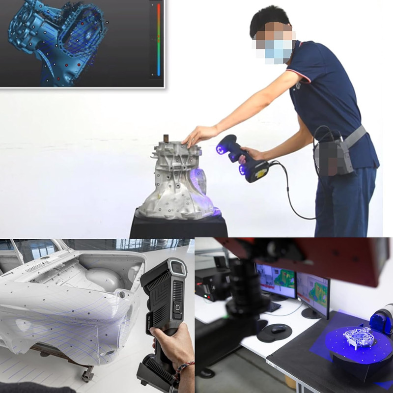 3D Scanning Dots Scanning Markers Tracking Dots For 3D Scanning High Reflective gallery