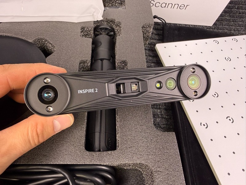 Revopoint INSPIRE 2 Standard Edition 3D Scanner Handheld Outdoor Laser Scanner gallery