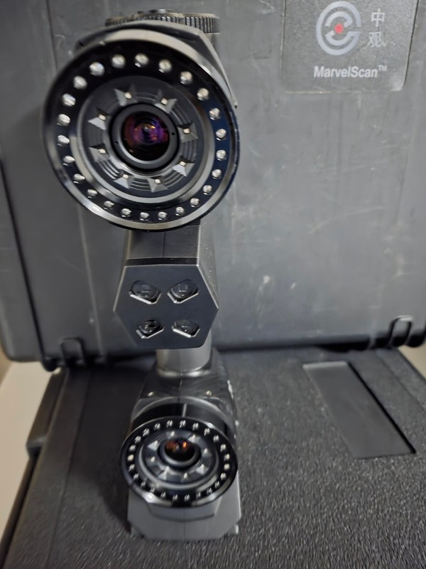 ZG Technology (Now Hexagon) MarvelScan Handheld Laser Scanner (2022) gallery