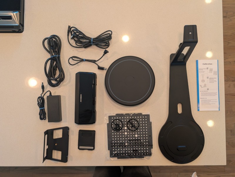 EinScan-SE V1 Desktop Color 3D Scanner– 0.1mm Accuracy, Auto Scan, Windows gallery
