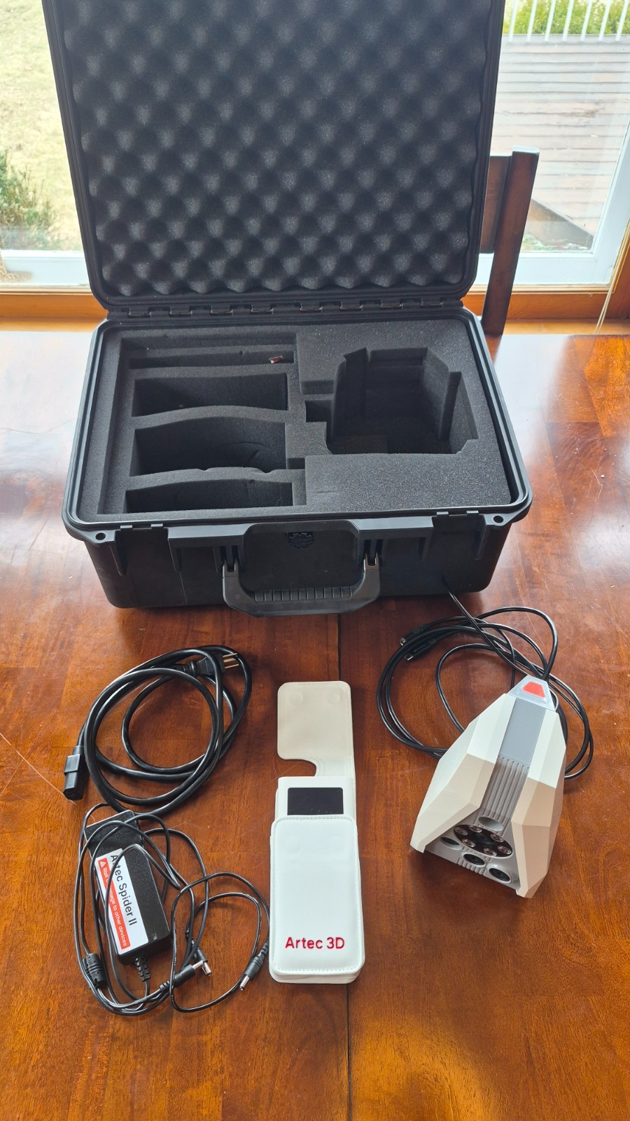 Artec Spider II (Spider 2) - Professional Wireless 3D Scanner gallery