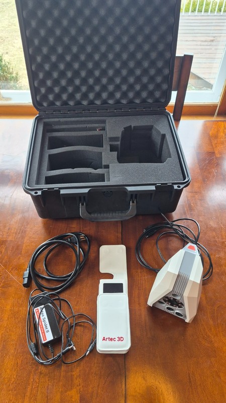 Artec Spider II (Spider 2) - Professional Wireless 3D Scanner gallery
