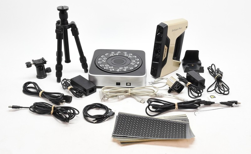 Shining 3D EinScanPro EinTurntable EinScan PCATB17060E23 with Accessorie G2U gallery