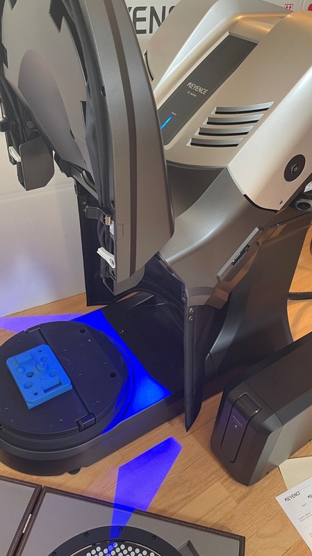 3D scanner KEYENCE VL 320 310 300 CMM with full software suite & modules gallery