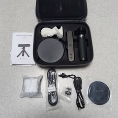 Revopoint POP 2 Premium 3D Scanner 0.05 mm – NEW, ORIGINAL PACKAGING & with additional LED Light!