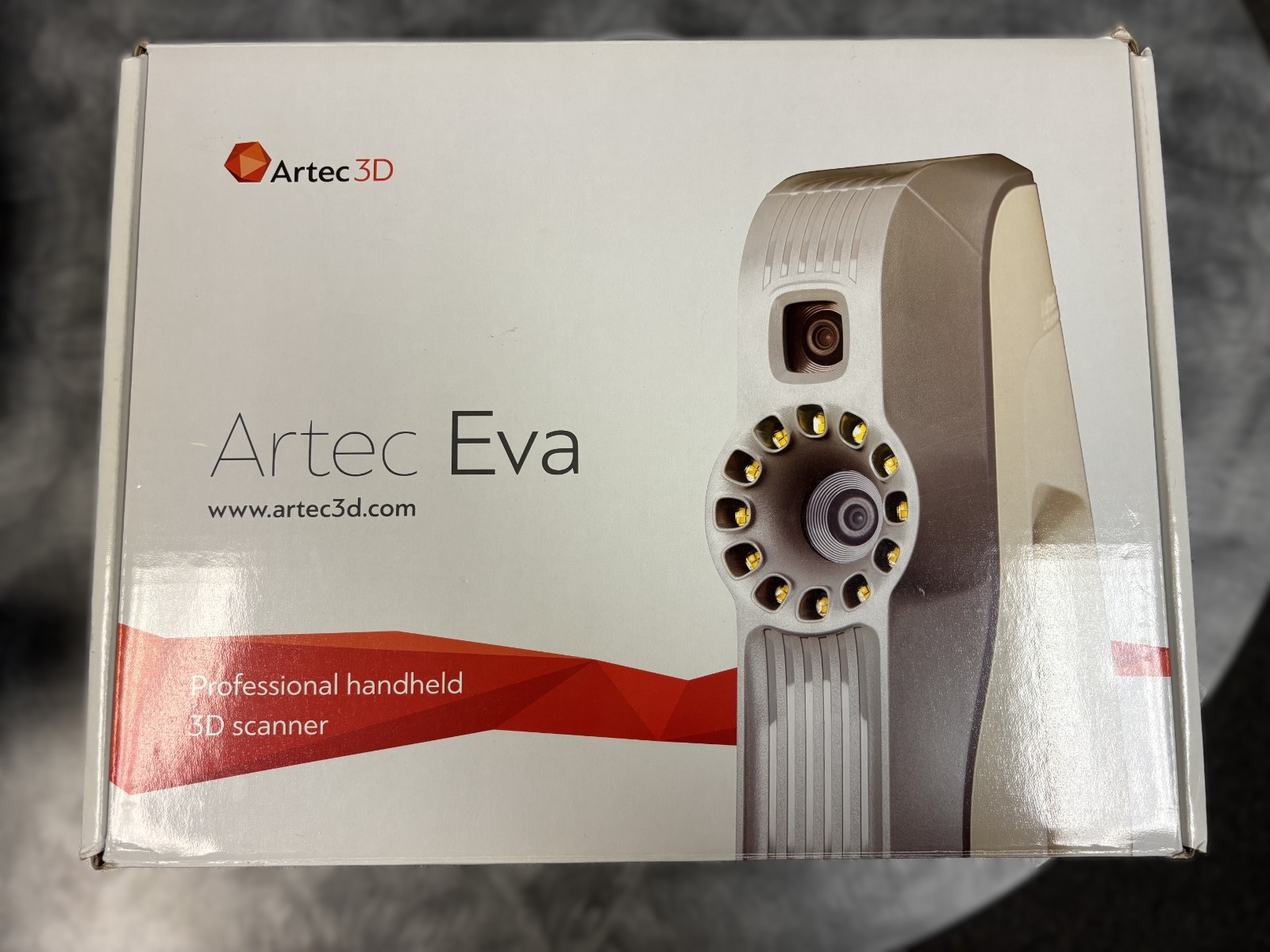 Artec Eva Hand Held 3D Scanner gallery