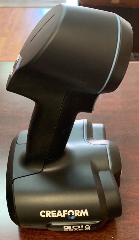 Creaform Go Scan 3D Scanner with all software and laptop gallery