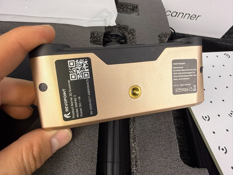 Revopoint INSPIRE 2 Standard Edition 3D Scanner Handheld Outdoor Laser Scanner gallery