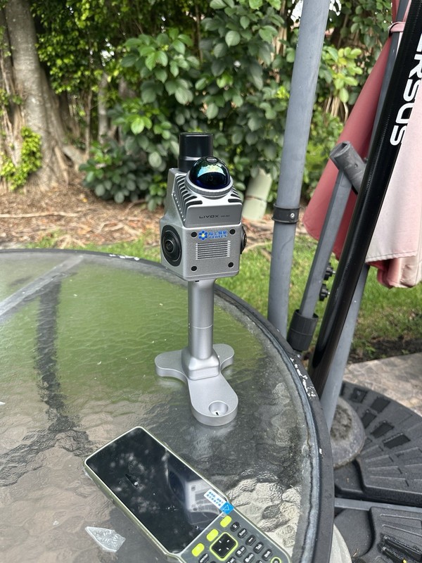 Livox MID-360 Handheld LiDAR SLAM 3D Scanner Kit for Survey Mapping Slam GS200 gallery