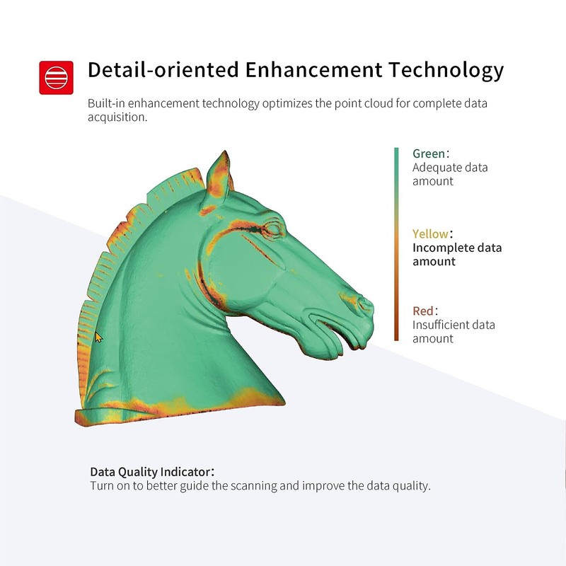 Einstar 3D Scanner Handheld + Software | US Seller | FAST Shipping | Warranty gallery