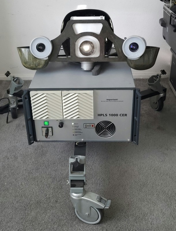 Imetric IScan V meteorological 3d Scanner, Nikon D2 DSLR, HPLS 1000 Light gallery