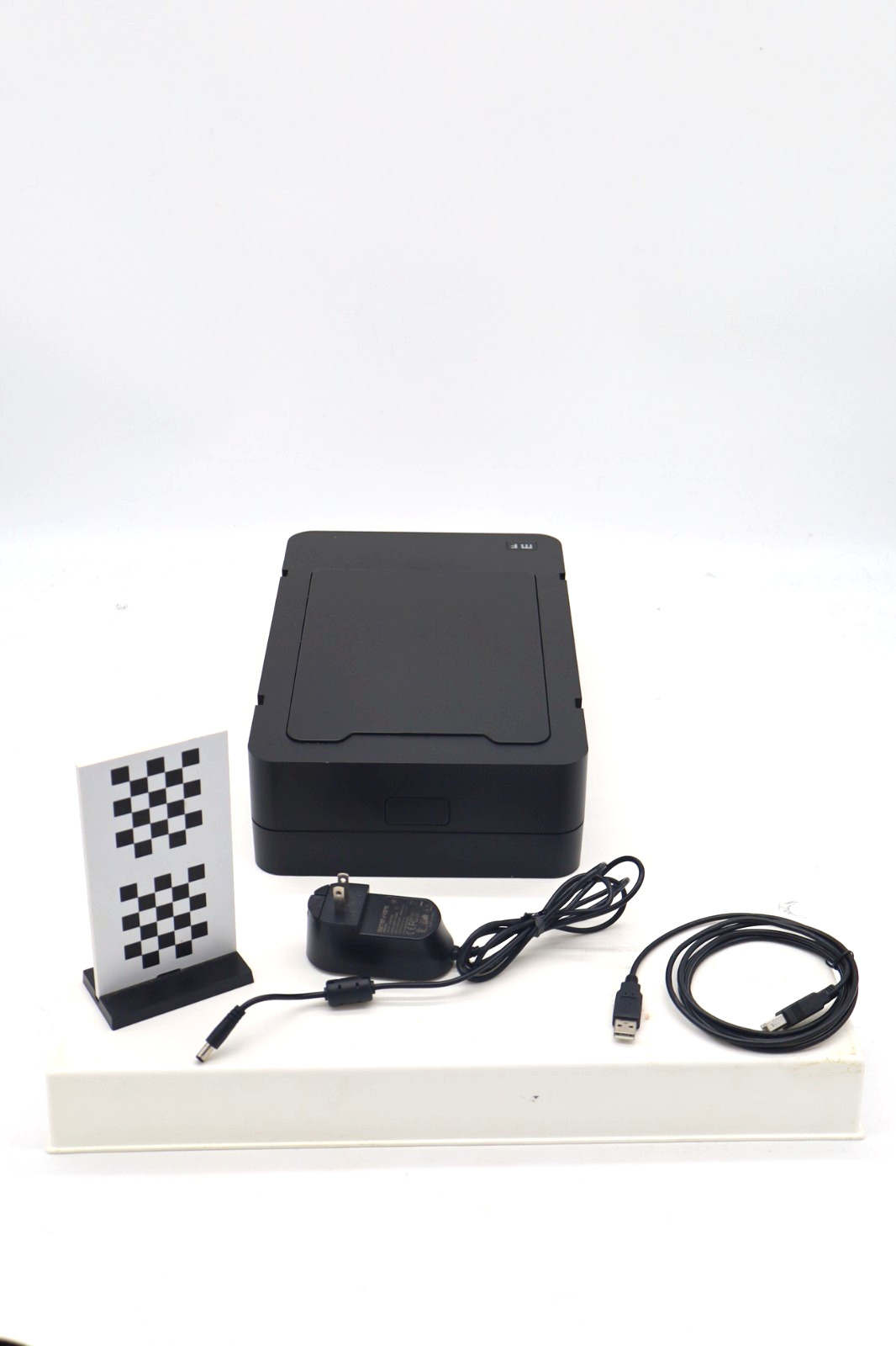 Matter and Form V2 3D Scanner Complete w/ Turntable USB Power Tested MFS1V2 gallery