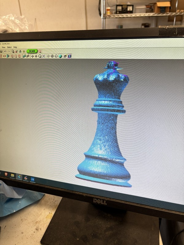 Roland Picza 3D Laser Scanner PICZA-250 Excellent Working Condition gallery