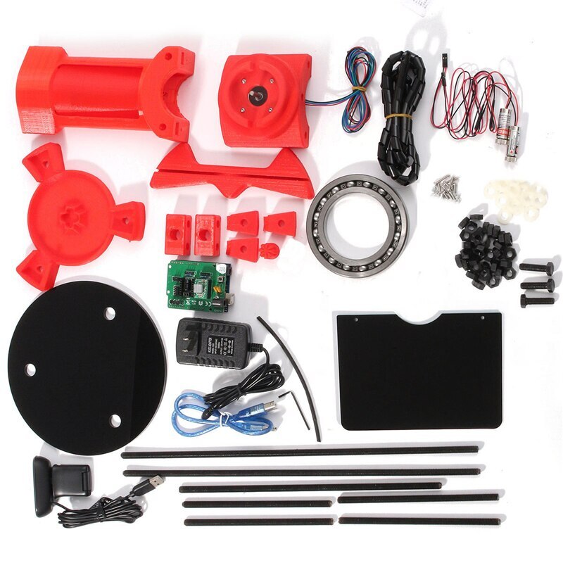 Mini 3D Scanner Diy Kit Open Source Object Scanning Cnc Milling Machine Tool Kit gallery